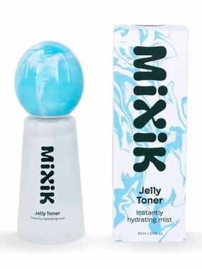 Mixik Jelly Toner Instantly Hydrating Mist 2.7 fl. oz NIB